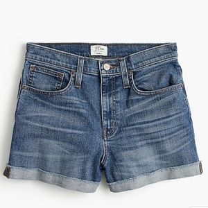 JCrew denim shorts